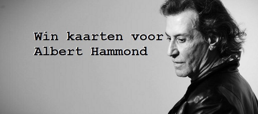 Win kaarten voor Albert Hammond in Neushoorn in Leeuwarden (Afgelopen)