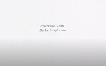 Chris Stapleton kondigt vierde album aan met single ‘Starting Over’