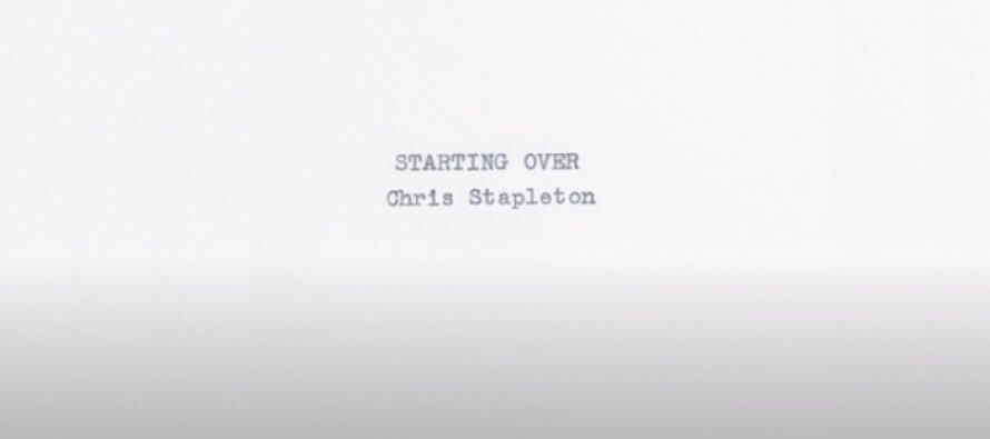 Chris Stapleton kondigt vierde album aan met single ‘Starting Over’