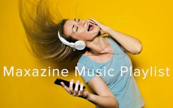 De nieuwe Spotify Maxazine Music Playlist van 11 september