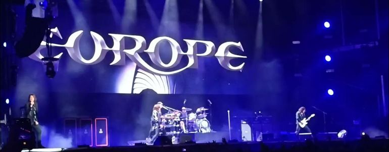 Rockconcerten in Europa